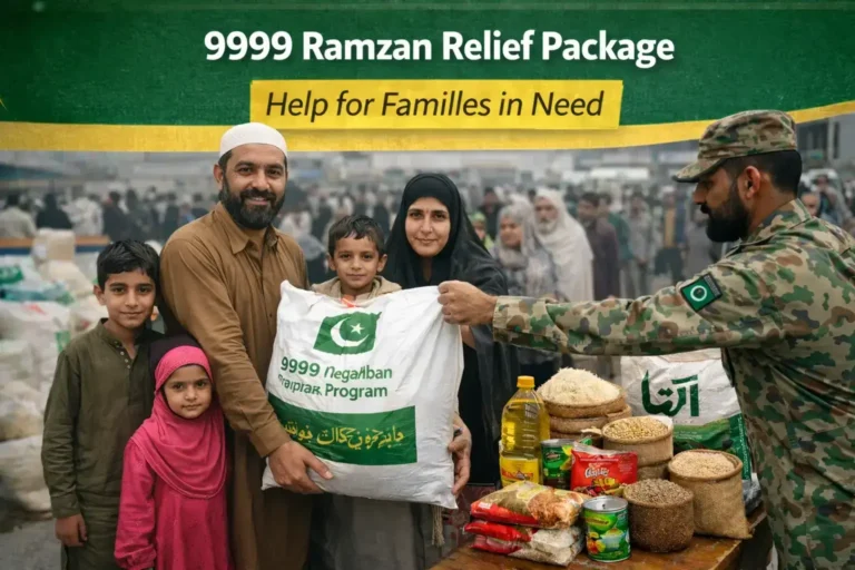 9999 Ramzan Relief Package