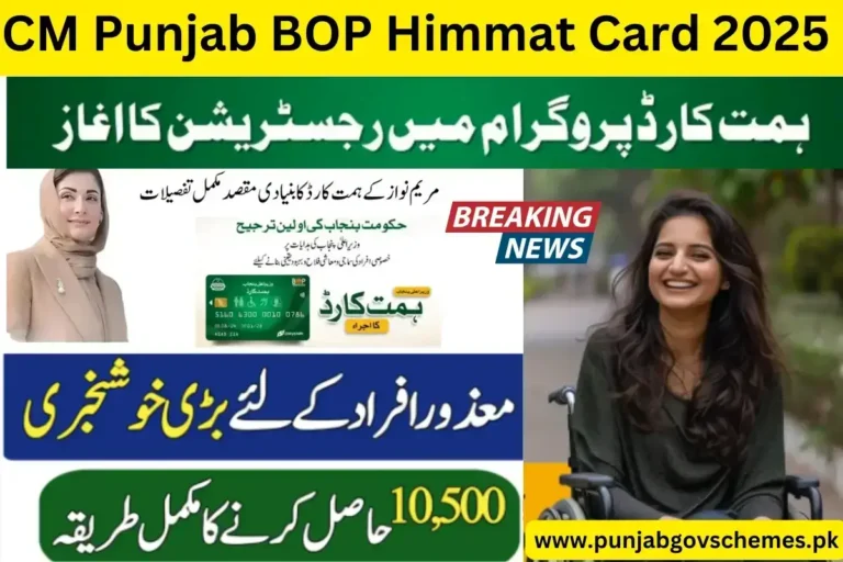 A Beacon of Hope for Disabled BOP Himmat Card 2025