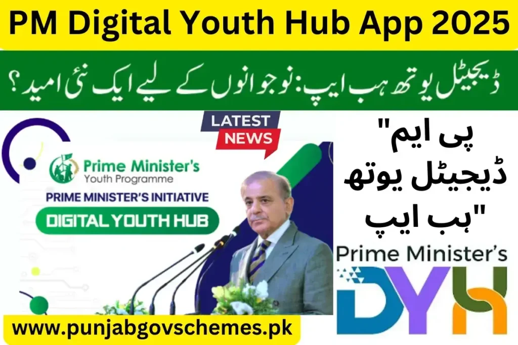 PM Digital Youth Hub App 2025