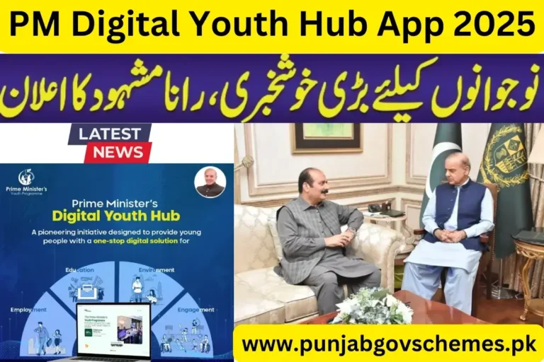 PM Digital Youth Hub App