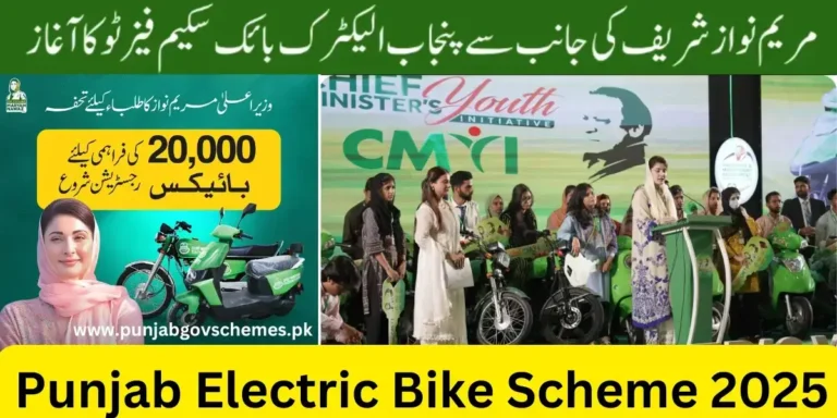 Punjab Electric Bike Scheme 2025