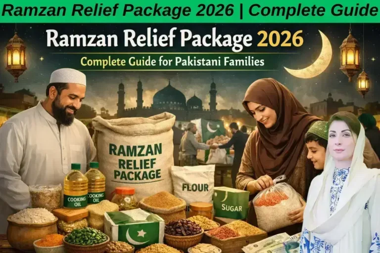 Ramzan Relief Package 2026 Complete Guide