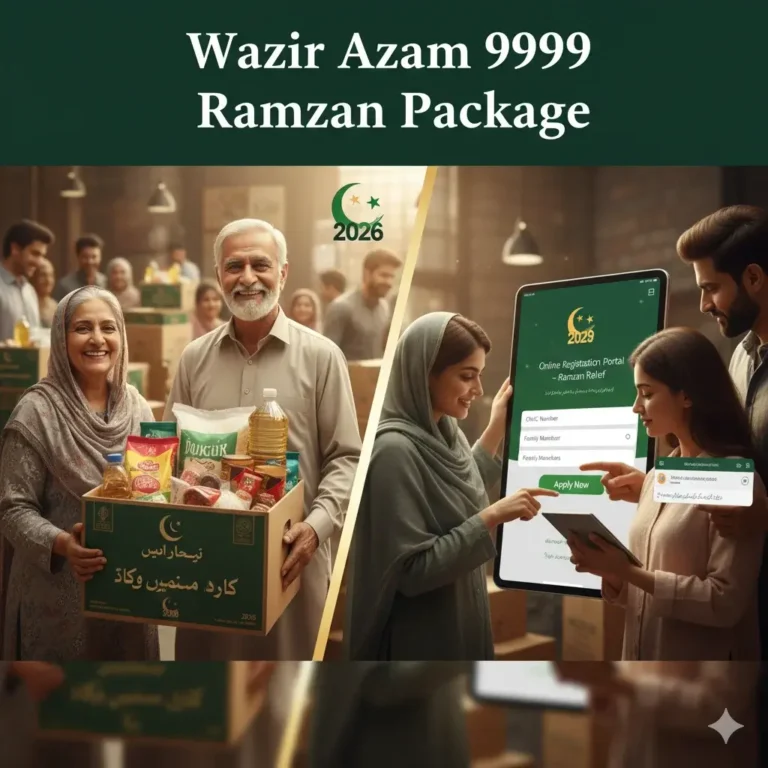 Wazir Azam 9999 Ramzan Package