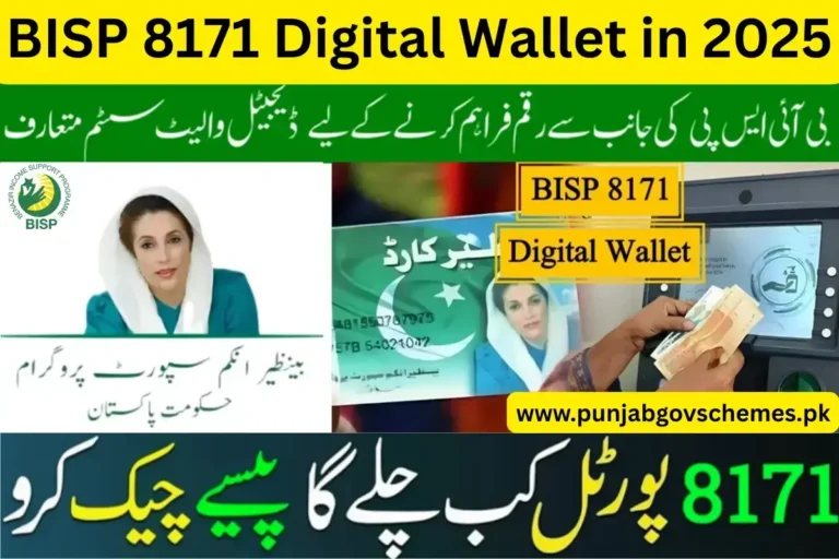 BISP 8171 Digital Wallet