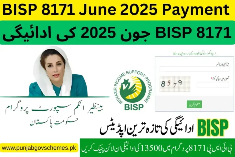 BISP 8171 June 2025