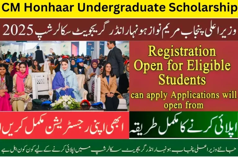 CM Honhaar Undergraduate Scholarship
