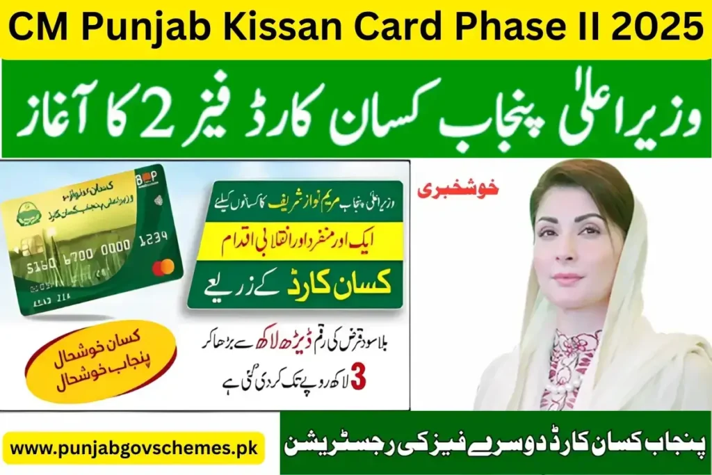 Empowering Farmers CM Punjab Kissan Card Phase II 2025