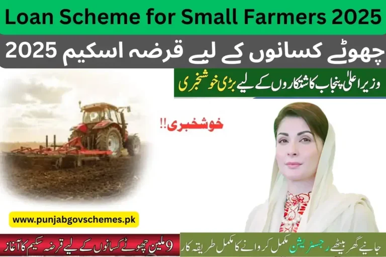 Loan Scheme for Small Farmers