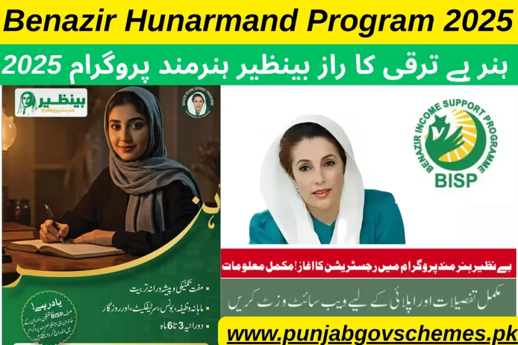 Benazir Hunarmand Program 2025 Overview
