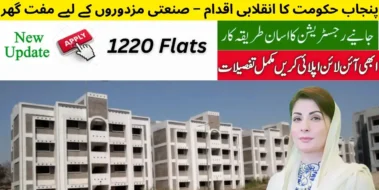 CM Punjab Free Flats Scheme 2025