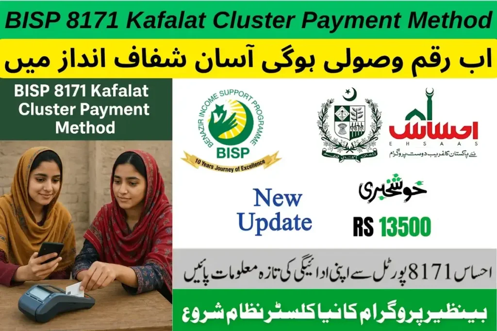 BISP 8171 Kafalat Cluster Payment Method 2025 Ultimate Guide