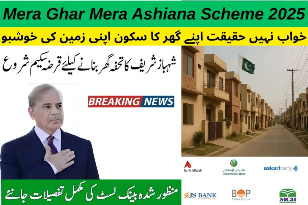 Mera Ghar Mera Ashiana Scheme 2025 Key Objectives