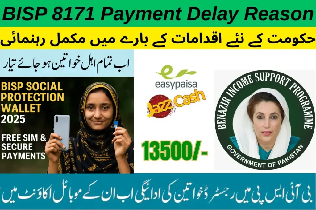 BISP Social Protection Wallet 2025 Eligibility