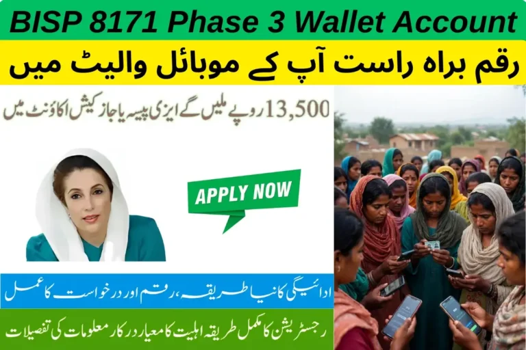 BISP 8171 Phase 3 Wallet Account