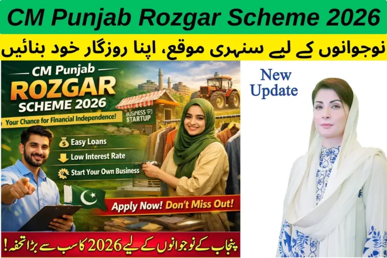 CM Punjab Rozgar Scheme 2026