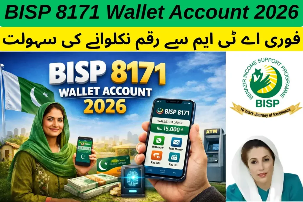 BISP 8171 Wallet Account 2026 Eligibility