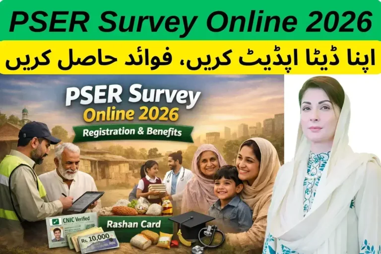 PSER Survey Online 2026