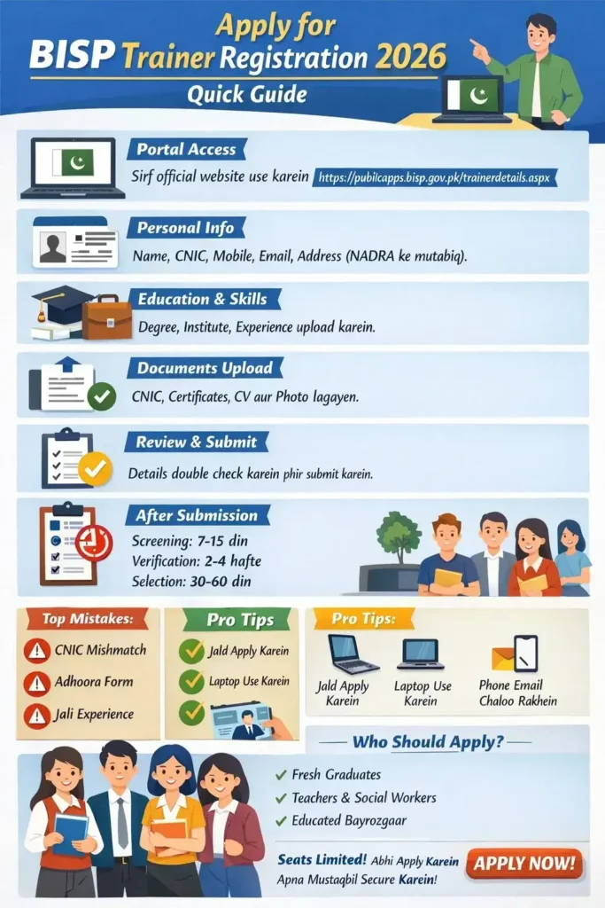 Apply for Trainer Registration 2026 Quick Guide