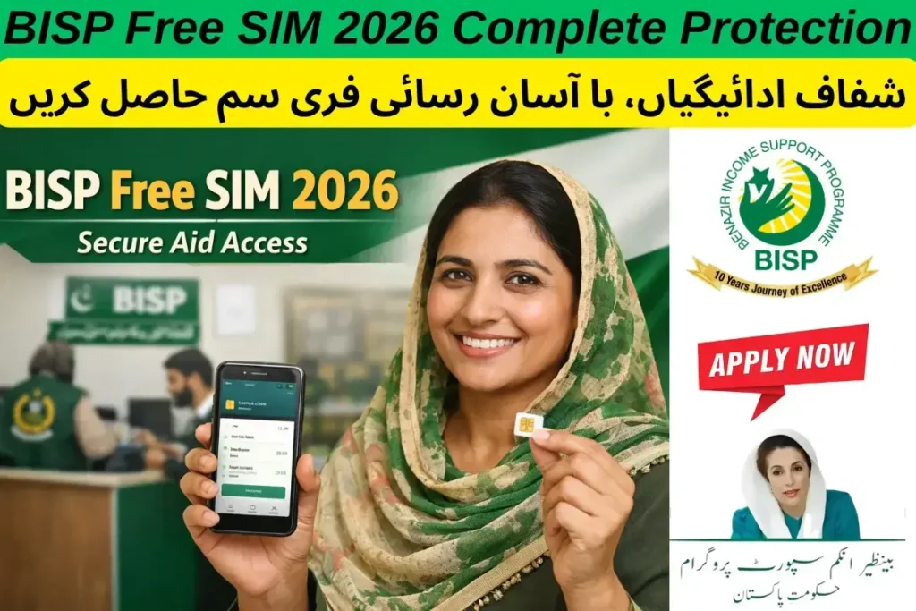 What is BISP Free SIM 2026