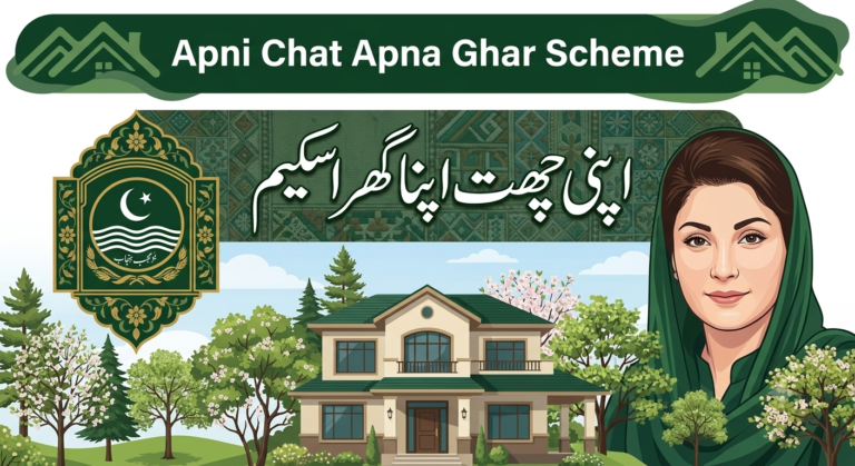 CM Punjab Apni Chath Apna Ghar Scheme 2026