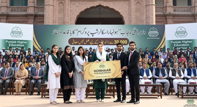 CM Punjab Honhaar Scholarship Program 2026