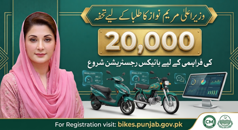 CM Punjab Green Electric Bike Scheme 2026
